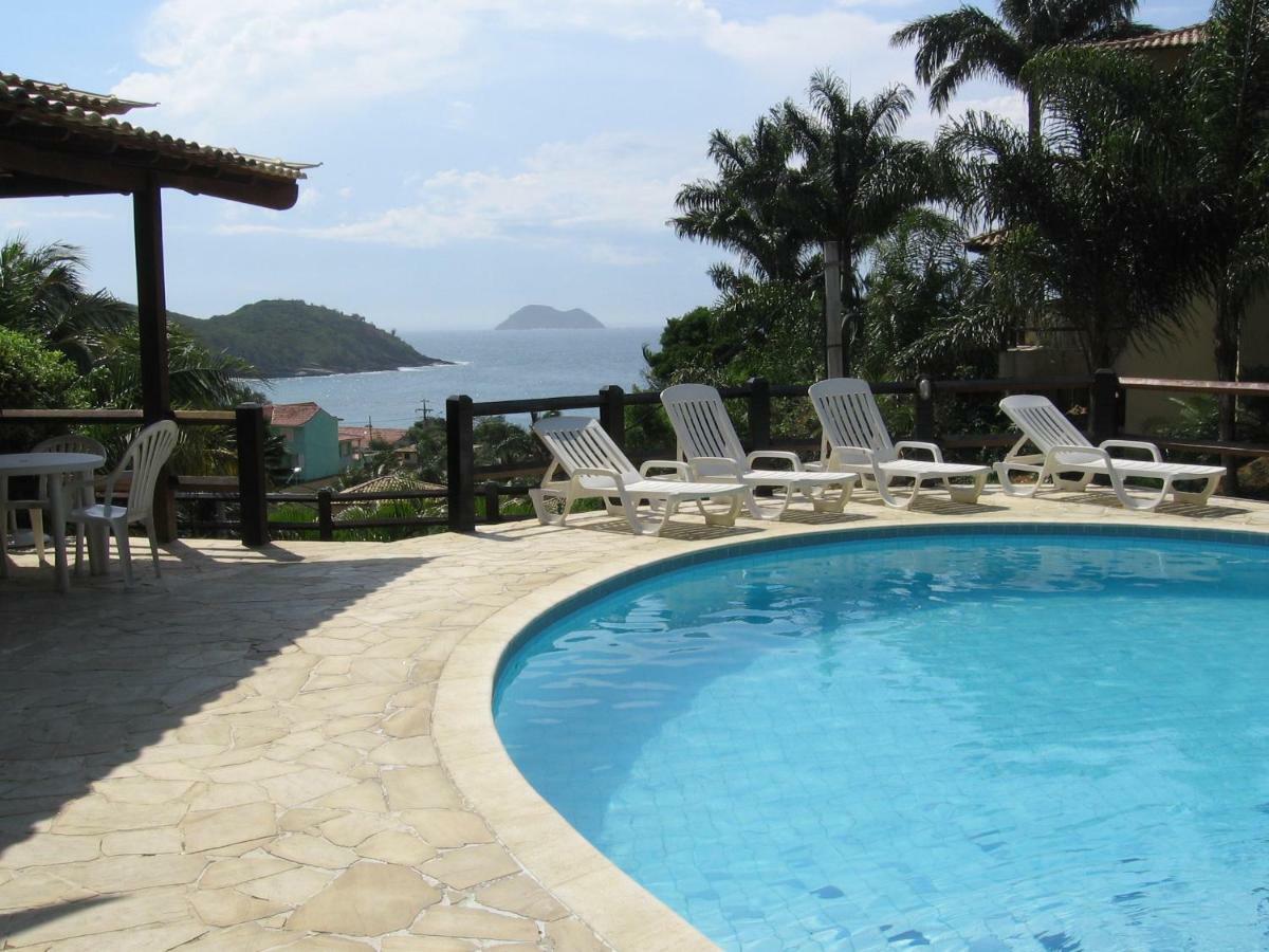 Buzios Vista Por Dosol Nomar Praia Episcina Kültér fotó
