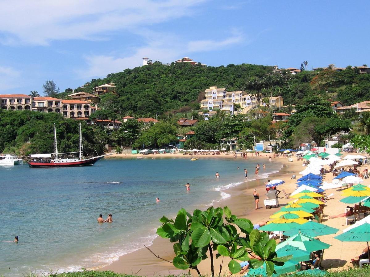 Buzios Vista Por Dosol Nomar Praia Episcina Kültér fotó